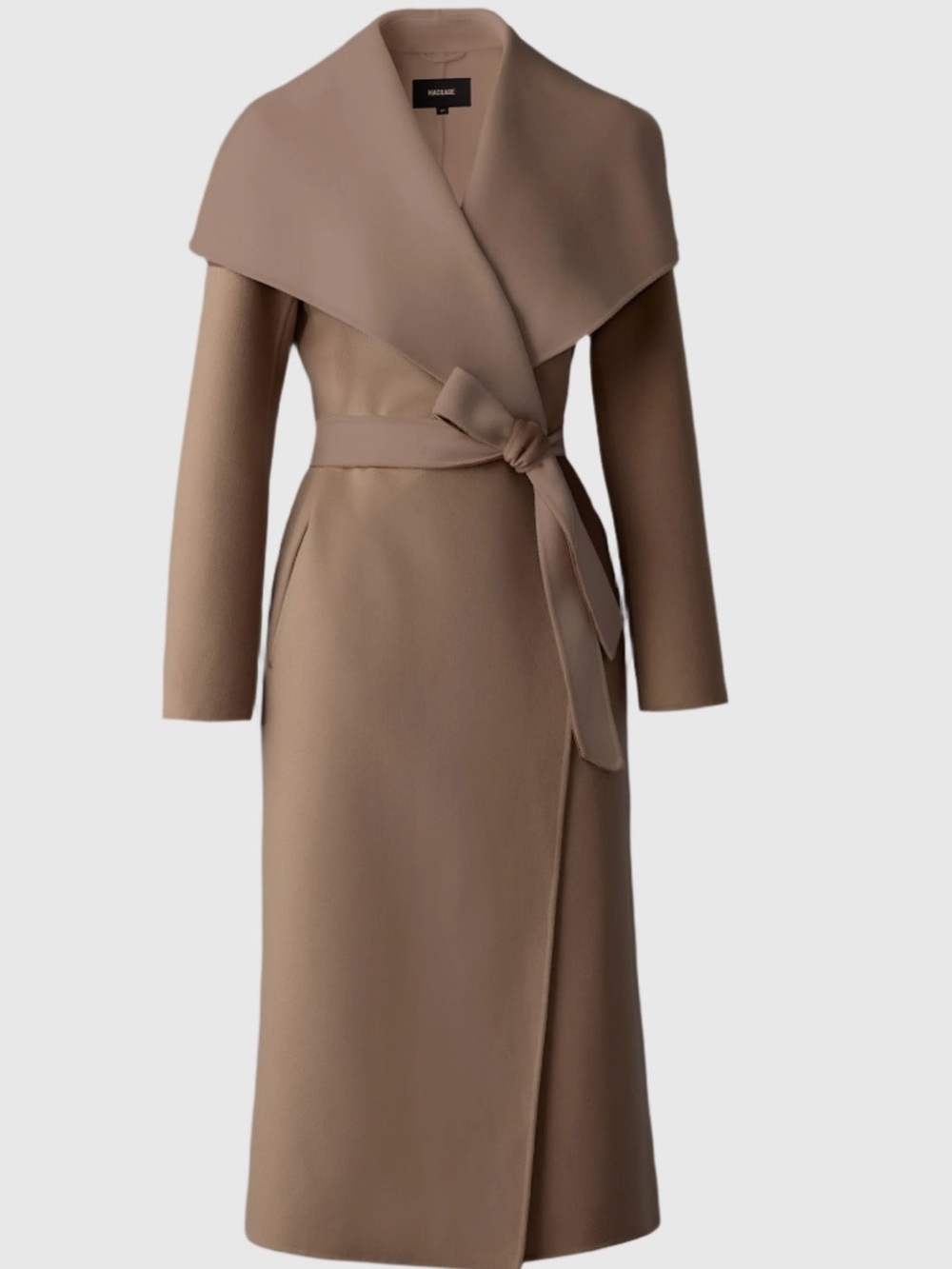 MACKAGE MAI-CN LIGHT CANEL S - BRAND NEW LADIES WOOL COAT